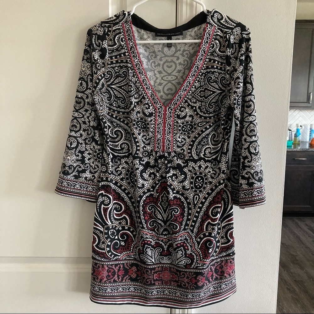 White House Black Market Tunic